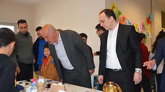 Özvatan'da anlamlı kermes