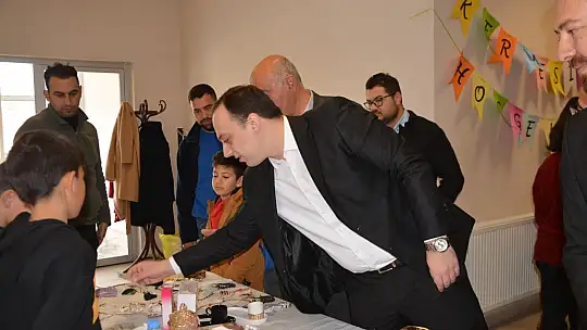 Özvatan'da anlamlı kermes