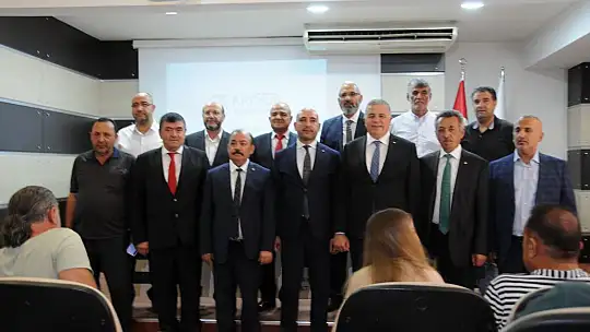 Başkan Bağlamış yeniden aday