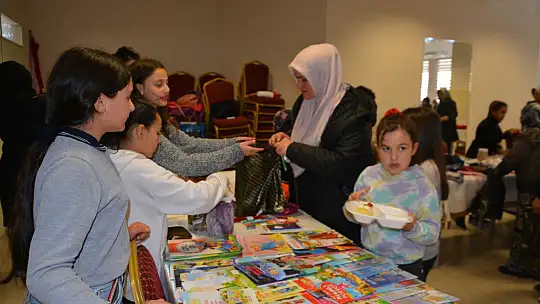Özvatan'da anlamlı kermes
