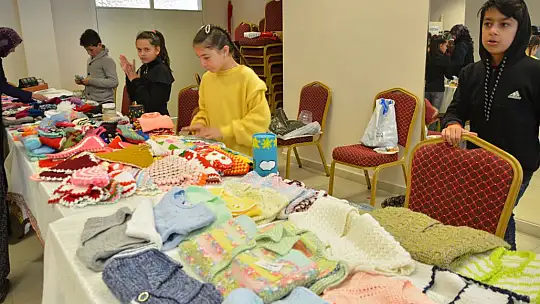 Özvatan'da anlamlı kermes