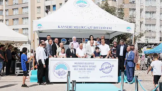 Nurettin - Naciye Setenci Aile Sağlığı Merkezi'nin temeli atıldı