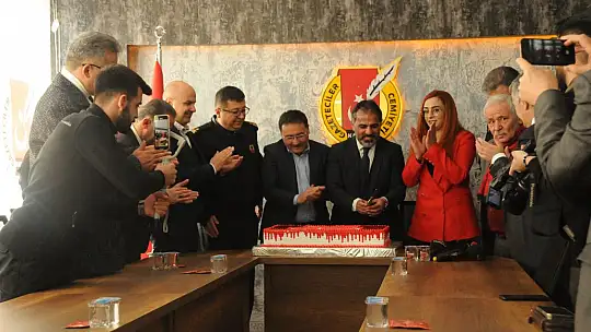 10 Ocak Çalışan Gazeteciler Günü kutlandı