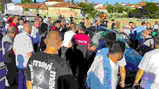 Düğün konvoyunda kaza: 4 yaralı