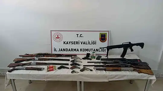 Magandanın cephanesi çıktı