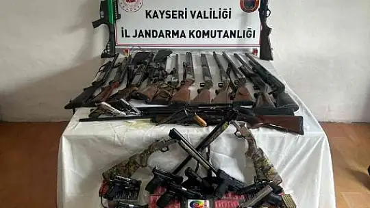 Magandanın cephanesi çıktı