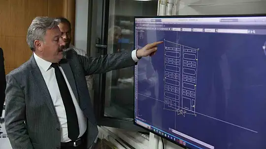 Dulkadiroğlu ilçesine Melikgazi Belediyesi yerleşkesi kurulacak