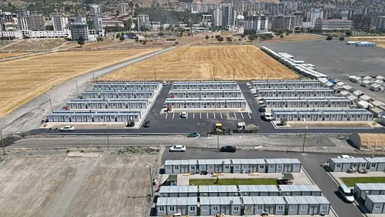 Dulkadiroğlu'nda depremzedeler için yapılan 2. yaşam alanı açıldı