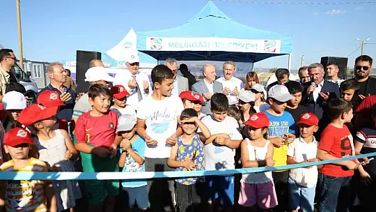 Dulkadiroğlu'nda depremzedeler için yapılan 2. yaşam alanı açıldı