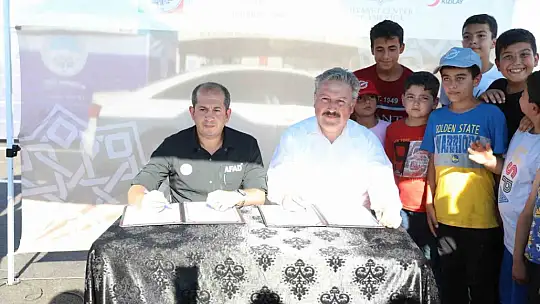 Dulkadiroğlu'nda depremzedeler için yapılan 2. yaşam alanı açıldı