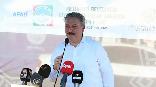 Dulkadiroğlu'nda depremzedeler için yapılan 2. yaşam alanı açıldı