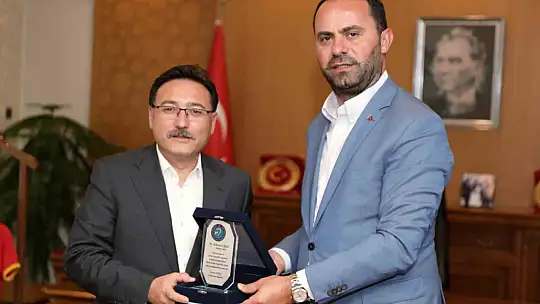 ICSD Başkanı Kayseri'de