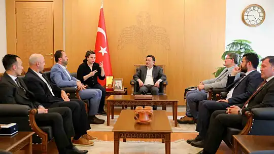 ICSD Başkanı Kayseri'de