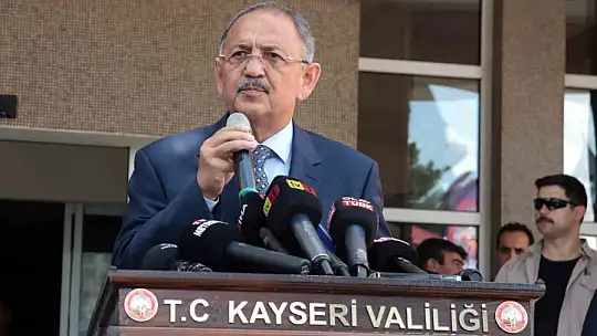 Özhaseki: Sene sonuna kadar kalıcı konutun ihalesi tamamlanacak
