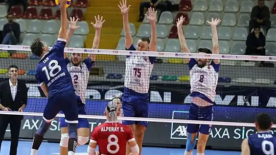 Efeler Ligi 12. Hafta: Hekimoğlu Global: 3- Develi Belediyespor: 2