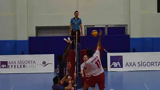 Develi Belediyespor ezdi geçti