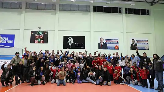 Develi Belediyespor ezdi geçti