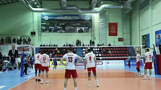 Develi Belediyespor ezdi geçti