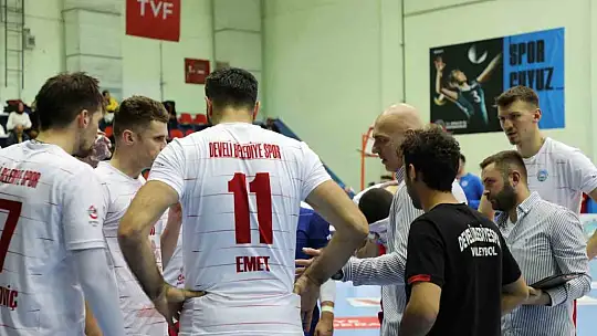 Develi Belediyespor ezdi geçti
