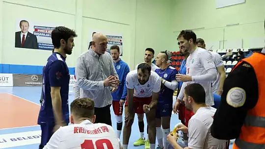 Efeler Ligi 24. hafta: Develi Belediyespor: 1-Arkasspor: 3