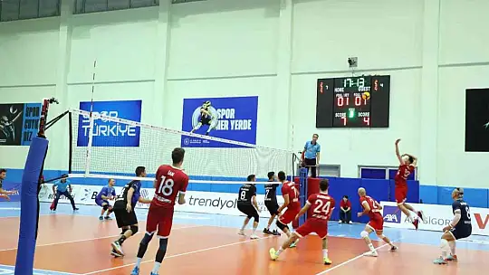 Develi Belediyespor, Hatay'dan eli boş döndü