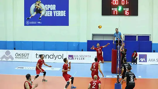 Develi Belediyespor, Hatay'dan eli boş döndü