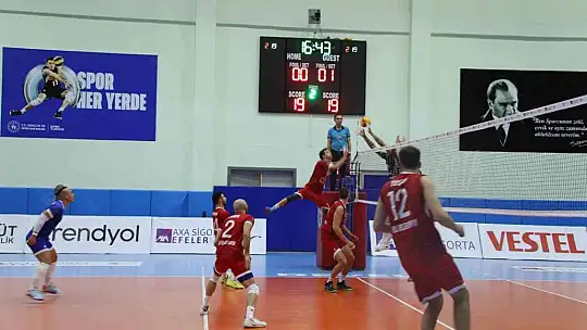 Develi Belediyespor 8. mağlubiyetini aldı