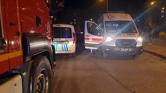 Tıra arkadan çarptı, arkadaşının cansız bedeni ile yola devam etti