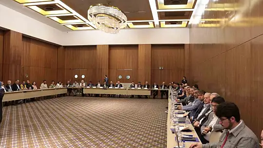 Kayseri'de Ekonomi ve Finans buluşmaları yapıldı