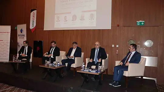 Kayseri'de Ekonomi ve Finans buluşmaları yapıldı