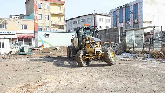 Elbistan'a kazandırılacak Konteyner altyapısında sona gelindi