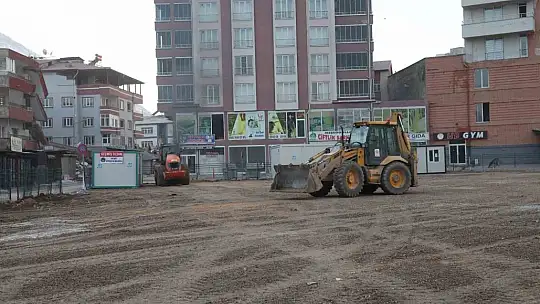 Elbistan'a kazandırılacak Konteyner altyapısında sona gelindi