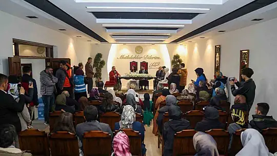 Elbistan'da tanışıp Talas'ta evlendiler