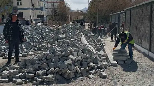 Elbistan'a Develi Konteyner Kenti