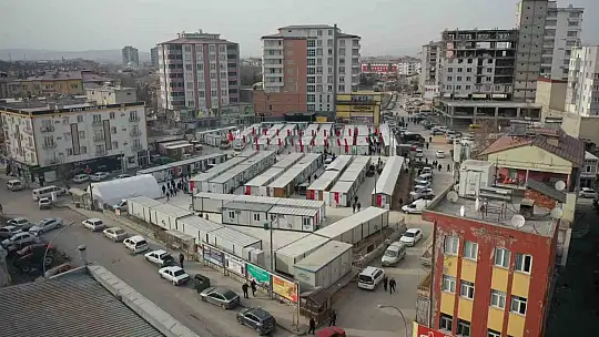 Elbistan'dan Kayseri'ye 'çarşı' teşekkürü