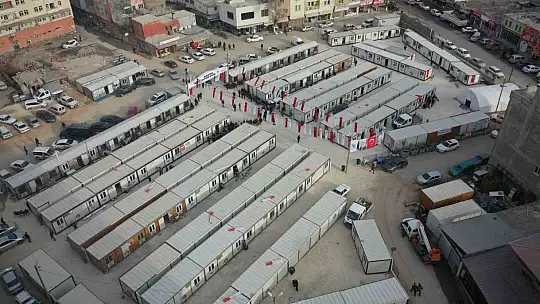 Elbistan'dan Kayseri'ye 'çarşı' teşekkürü