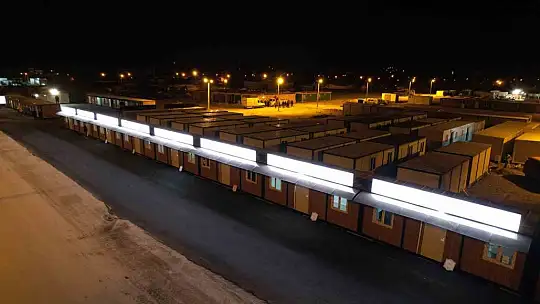 Elbistan Talas Kent Ticaret Alanı hizmete girdi