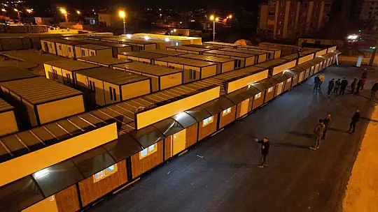 Elbistan Talas Kent Ticaret Alanı hizmete girdi