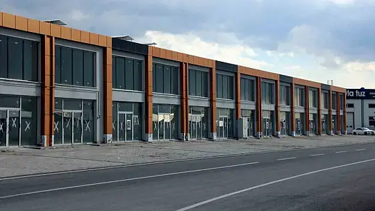 Mobilyakent'te 26 iş yerini ihale ile satacak
