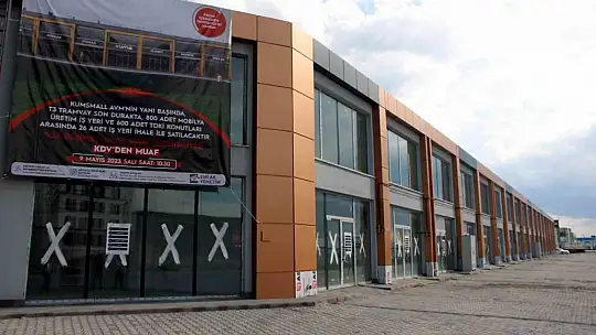 Mobilyakent'te 26 iş yerini ihale ile satacak