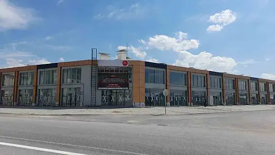 Mobilyakent'te 26 iş yerini ihale ile satacak