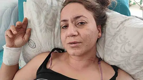 Emlakçı kadını vurdular, silah tutukluk yapınca hayatta kaldı