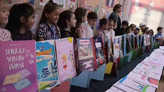 Kocasinan'dan 'Hayallerimle Bende Yazarım' projesi