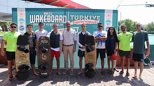 Kayseri'de rekor katılımla şampiyona düzenlenecek