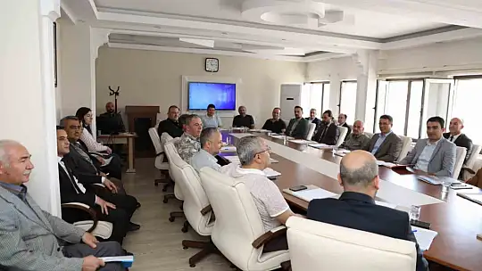 Enerji Yönetim Birimi'nde yeni kararlar alındı