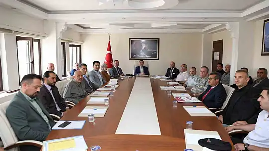 Enerji Yönetim Birimi'nde yeni kararlar alındı