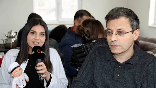 Engelleri aştılar, peluş bebek üretiyorlar