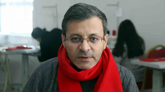 Engelliler depremzedeler için dikiş makinelerinin başına geçti