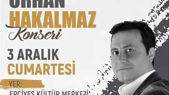 Engelliler Günü'ne özel Orhan Hakalmaz konseri