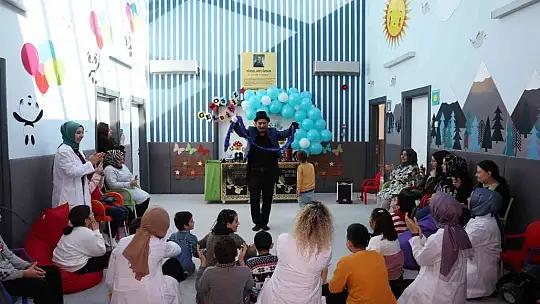 Engelsiz Çocuk Evleri'ndeki çocuklara özel etkinlik